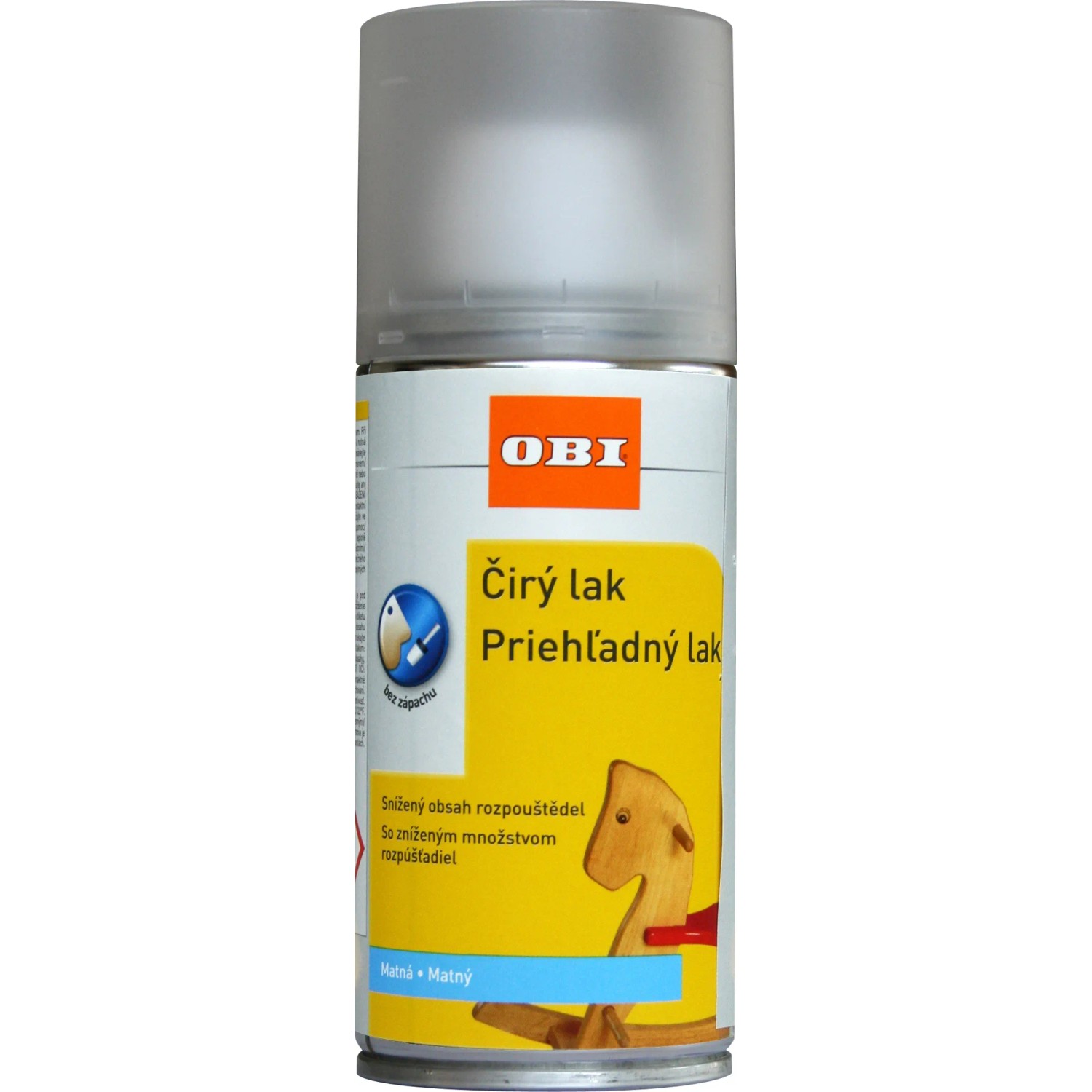 E-shop OBI Sprej na báze vody matný bezfarebný 150 ml