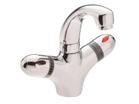 OBI Termostatická stojanková umývadlová batéria Calapa pochrómovaná OBI Termostatická stojanková umývadlová batéria Calapa pochrómovaná