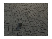 Euro Stone Čadič. dlažobná kocka, štiep. zo všetkých strán, čierna, 9 x 9 x 9 cm