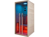 Sanotechnik Infrasauna Ruby 1 pre 1 osobu, 90 x 100 x 195 cm