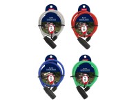 Richter Czech Lankový zámok RL 414, 2 kľúče, rôzne farby, 1 ks, 8 x 650 mm