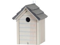 Vtáčia búdka so strieškou FSC® svetlosivá/antracitová