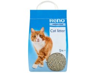Reno Stelivo pre mačky hrudkujúce 5 kg Reno Stelivo pre mačky hrudkujúce 5 kg