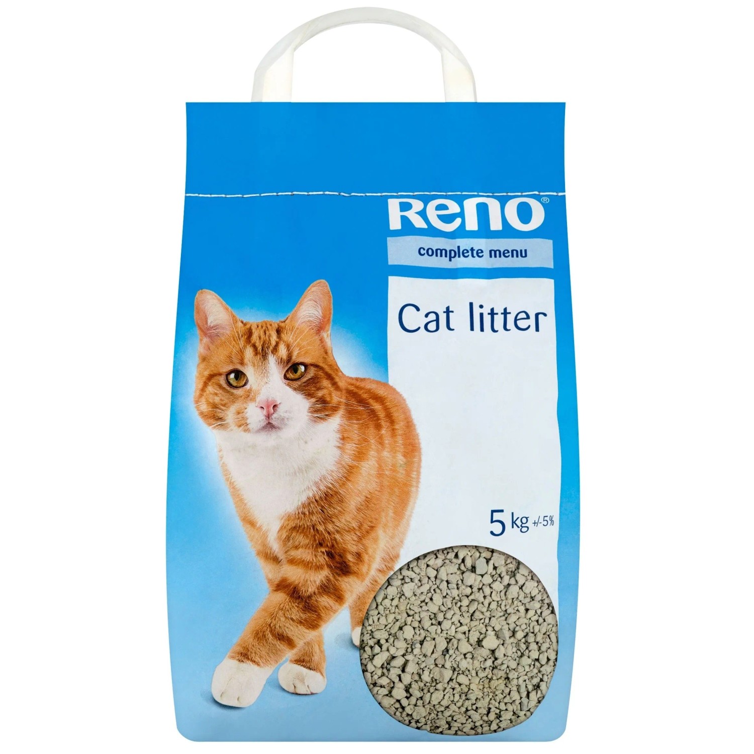 E-shop Reno Stelivo pre mačky hrudkujúce 5 kg