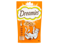 Dreamies Pochúťka pre mačky s kuracím 60 g