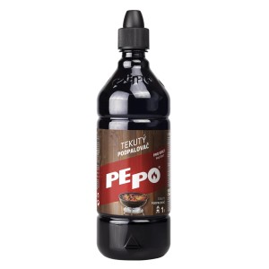 PE-PO Tekutý podpaľovač 1 l