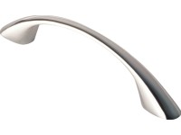 Úchytka 916, 30 mm x 133 mm x 15 mm chróm lesklá