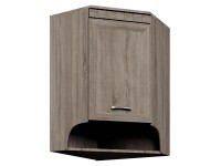 Black&White Style Horná rohová skrinka Olek VII UN60, 81,6 x 58,6 x 58,6 cm