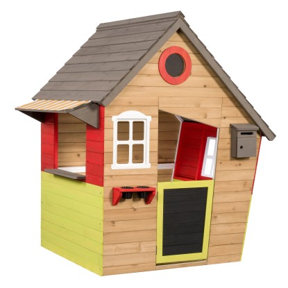 Swing King Detský domček na hranie Fairytale, 144 x 140 x 106 cm