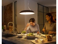Philips Hue Závesné svietidlo White Ambiance Amaze 25W 2750lm biela, pr. 43,4 cm