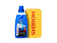 SHERON Autošampón s voskom a hubou, 500 ml