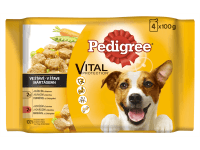 Pedigree Kapsičky pre psov v šťave 4 x 100 g
