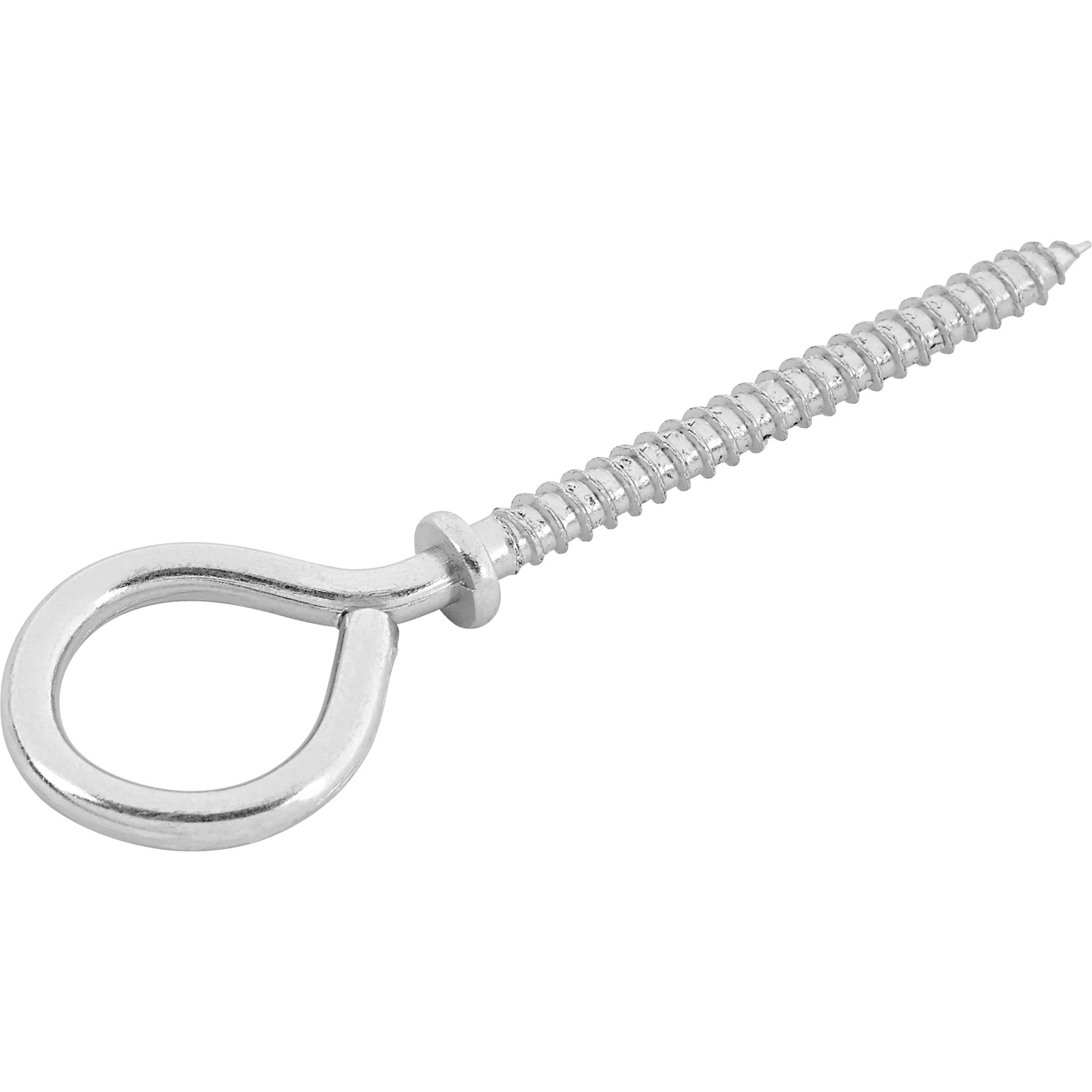 E-shop Oko so skrutkou a dorazovým krúžkom pozinkované 3,5 x 45 mm, 6 ks