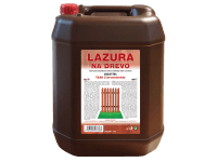 Barvy a Laky Lazúra na drevo teak 10 l