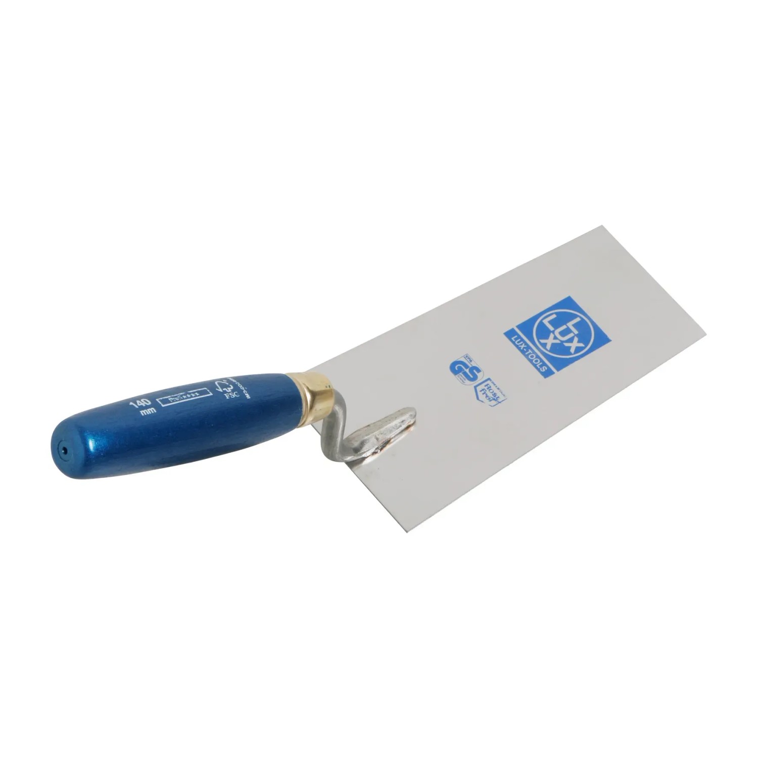E-shop LUX-TOOLS Štukatérska/murárska lyžica nerezová 140 mm Classic