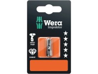 Wera Krížový bit Impaktor 855/1 IMP DC SB s diamantovým povlakom, PZ2 x 25 mm