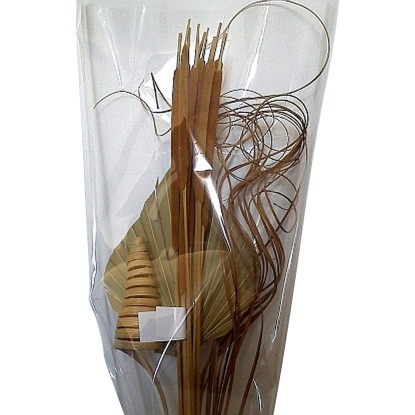 Floristický zväzok na majstrovanie biely