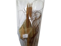 Floristický zväzok na majstrovanie biely