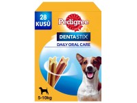 Pedigree Žuvacia pochúťka pre psov Denta Stix Small, 28 ks