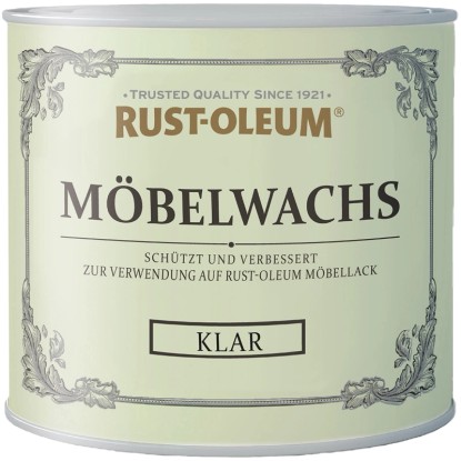 Rust-Oleum Nábytkový vosk bezfarebný do interiéru, 125 ml
