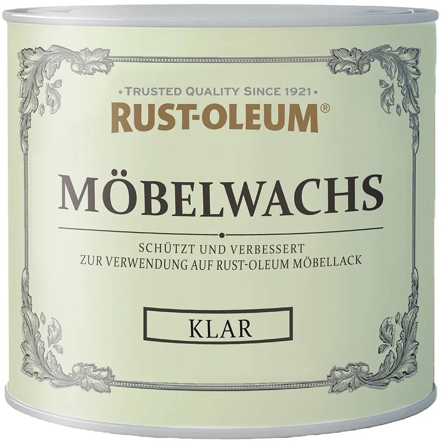 E-shop Rust-Oleum Nábytkový vosk bezfarebný do interiéru, 125 ml