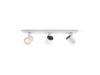 Philips Hue 3bodové LED svietidlo Runner White Ambiance, biela, 51,6 x 14 cm