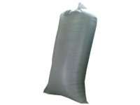 Vrece tkané PP, biele, 90 x 56 cm