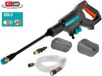 GARDENA Akumulátorový strednotlaký čistič AquaClean 24/18V P4A - bez aku