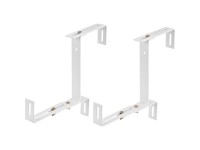 OBI držiak balkónového kvetináča extra silný biely nastaviteľný v 3 rozmeroch