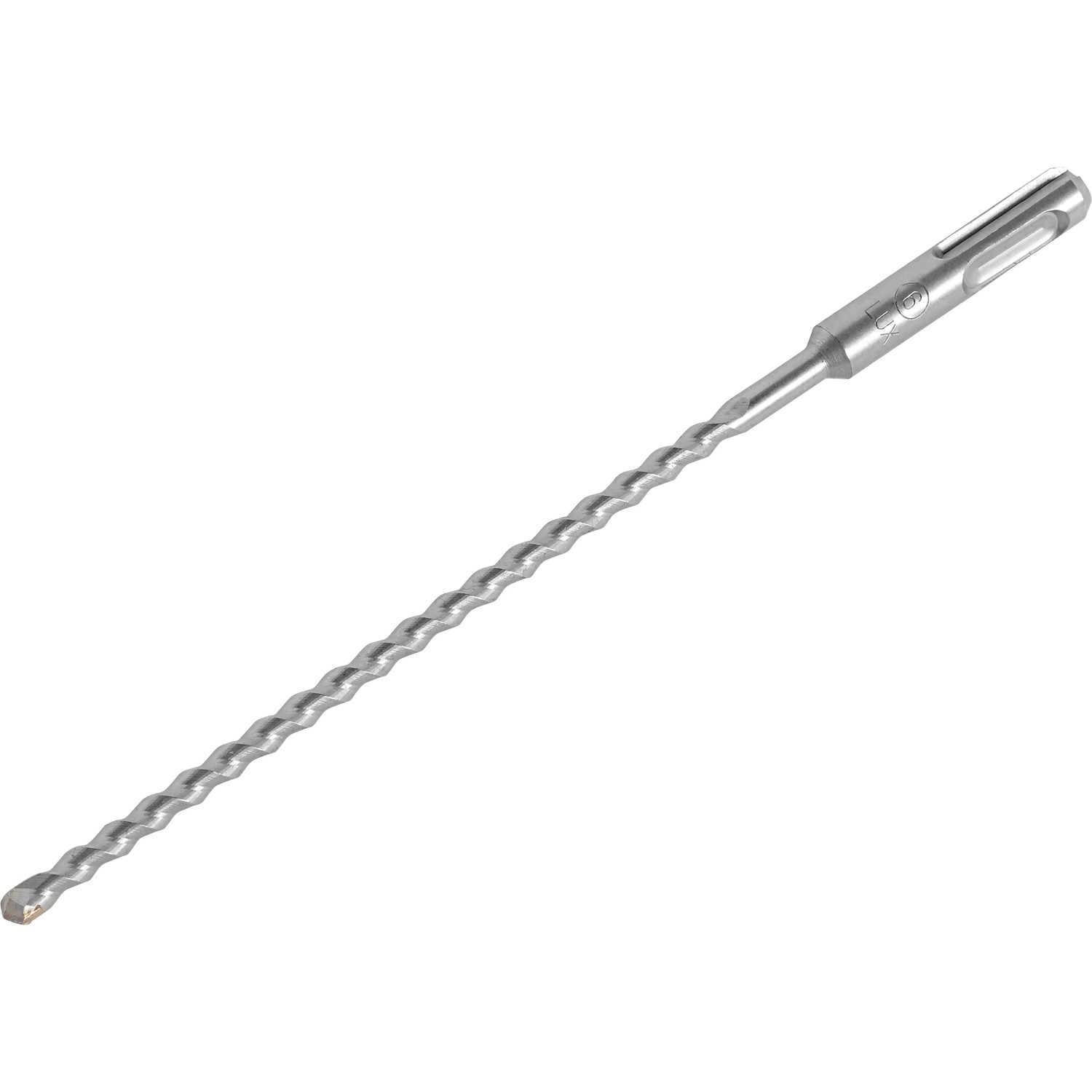 E-shop LUX-TOOLS Príklepový vrták zo spekaného karbidu SDS Plus priemer 6 mm x 210 mm