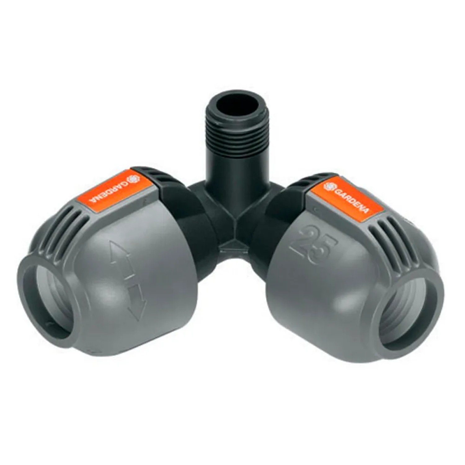 E-shop GARDENA Uhlový kus 25 mm (1 palec) x vonkajší závit 13 mm (1 / 2 palca)