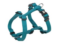 Jollypaw Postroj pre psa petrolejový XS-S, 30-40 cm x 10 mm