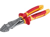 LUX Silové stranové štiepacie kliešte VDE Professional, 200 mm