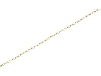 LUX-TOOLS Hodinová reťaz mosadzná 1,3 mm - metráž