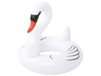 Kruh nafukovací biela labuť pr. 115 cm