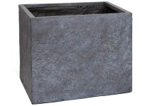 Mega Collections Kvetináč Arizona Cubi grafitová 65 x 65 x 53 cm Mega Collections Kvetináč Arizona Cubi grafitová 65 x 65 x 53 cm