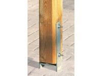 Weka H-kotva pre pultový vstup, 1 kotva 9 x 9 cm