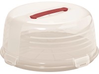 Curver Obal na tortu biely 34,7 x 34,7 x 15,2 cm