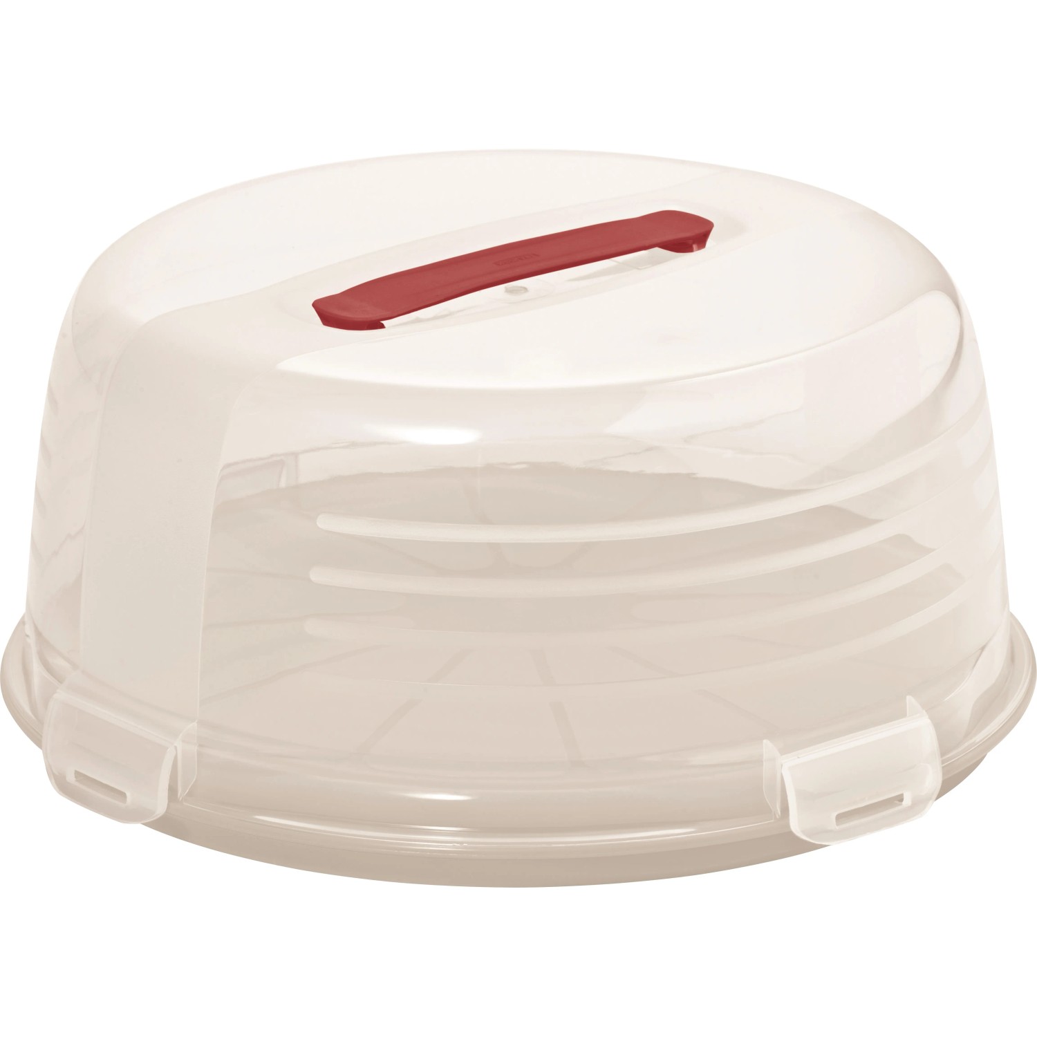 E-shop Curver Obal na tortu biely 34,7 x 34,7 x 15,2 cm