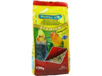 Hobby Vit Kompletné krmivo pre stredné papagáje 500 g