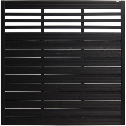 Plotový prvok Soho antracitový 180 x 180 cm