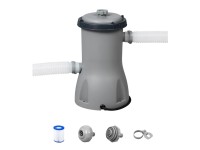 Bestway Kartušové filtračné čerpadlo Flowclear 3028 l/hod, 40 W (EN) Bestway Kartušové filtračné čerpadlo Flowclear 3028 l/hod, 40 W (EN)