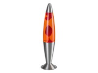 Rabalux Lampa LED lávová LOLLIPOP oranžová/červená, 25W, pr. 100 x 400 mm Rabalux Lampa LED lávová LOLLIPOP oranžová/červená, 25W, pr. 100 x 400 mm
