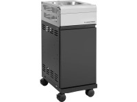 Jamestown Skrinka s drezom pre plynový gril Knox, čierna, 89 x 51 x 36,6 cm