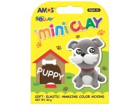 I-Clay Modelovacia hmota Mini Clay, šteňa, 4 x 7,5 g