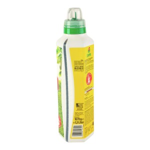 Compo Hnojivo na trávnik Burina a mach Ďakujem 1,3l fľaša. Starostlivosť o trávnik pre zdravý, zelený trávnik.