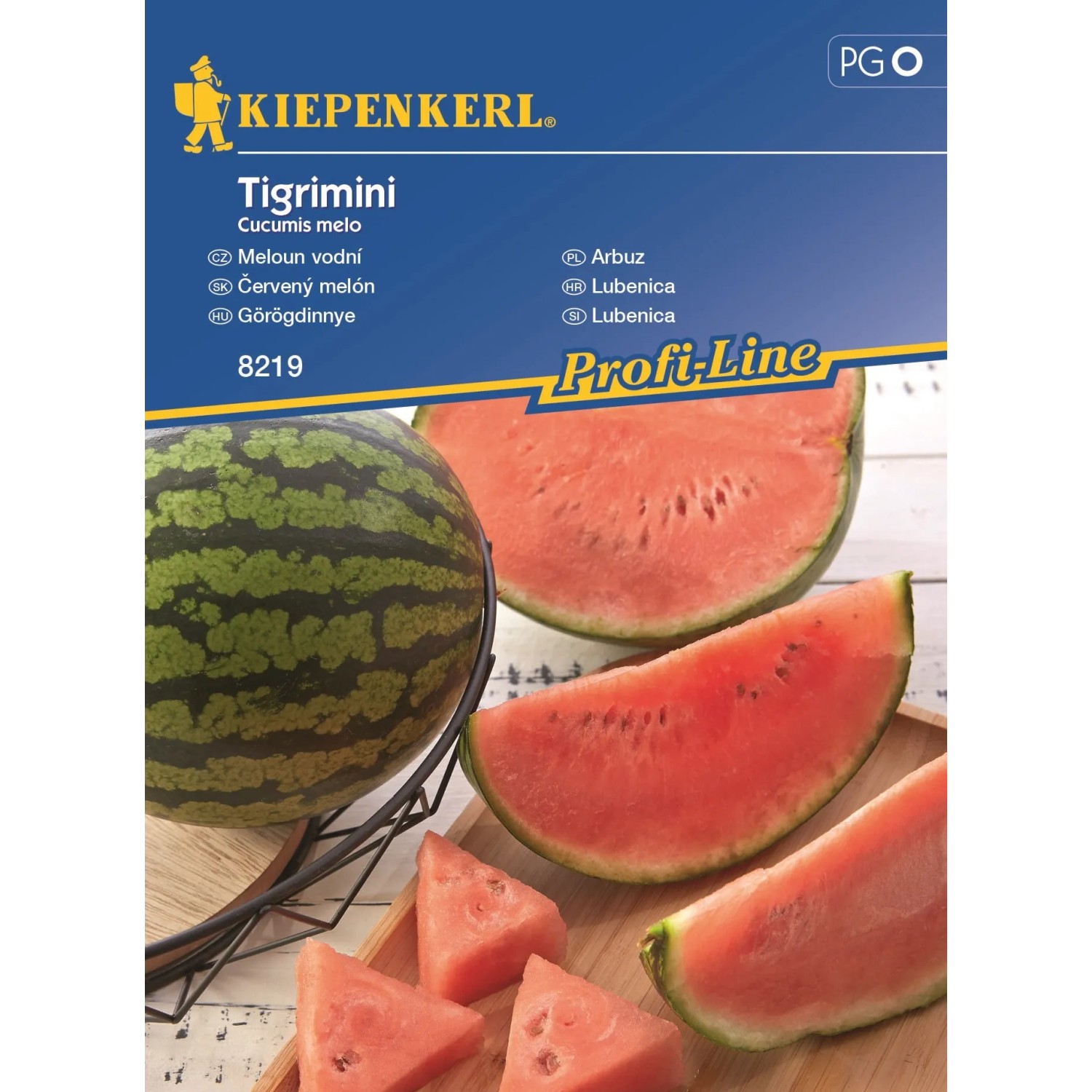 E-shop Kiepenkerl Melón vodný Tigrimini F1