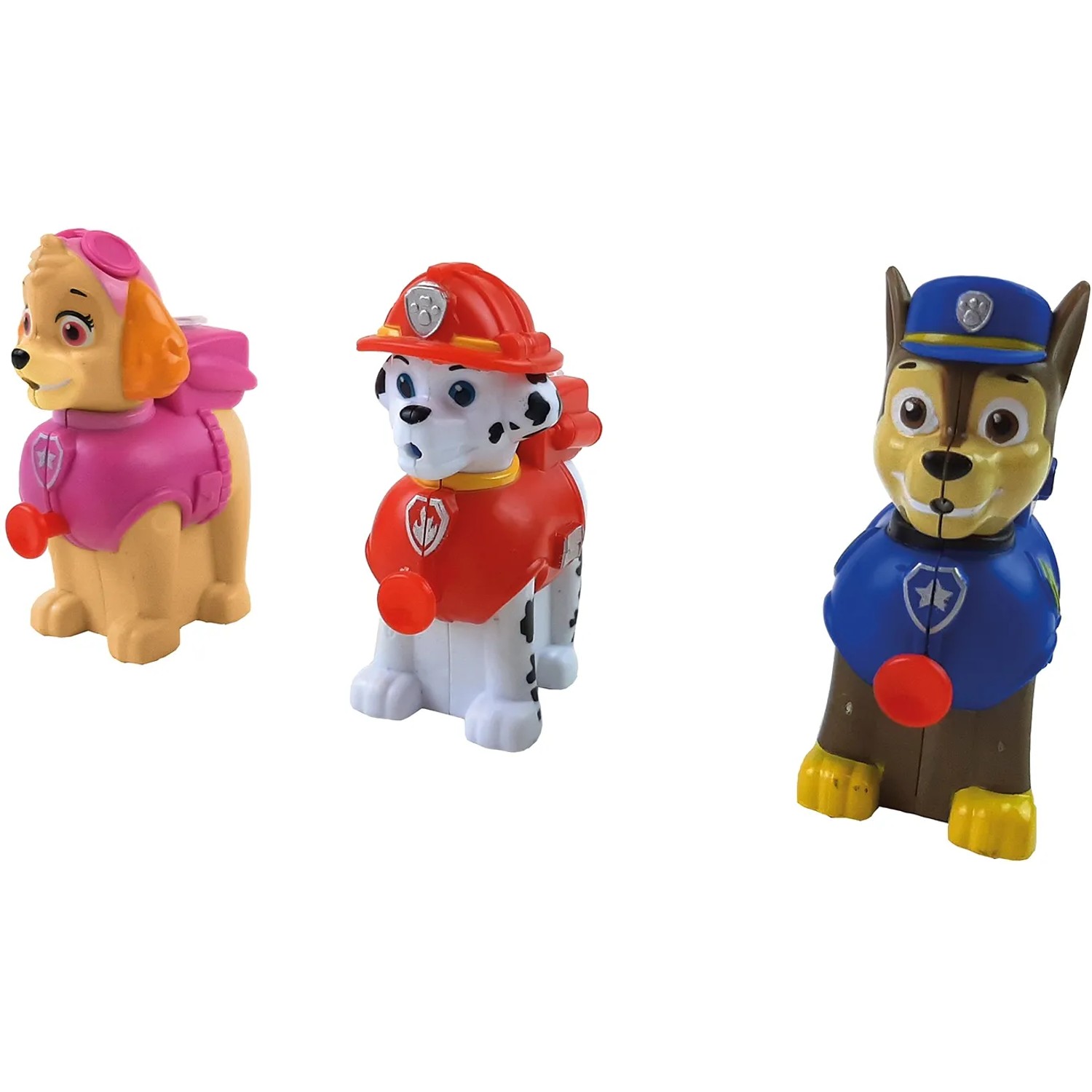 E-shop Happy People Vodná pištoľ Labková patrola, 9 cm, 1 ks, rôzne druhy