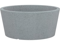 Scheurich Kvetináč v tvare misky C-Cone priemer 39 cm Stony Grey