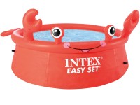 Intex Easy Detský bazén Happy Crab pr. 183 x 51 cm